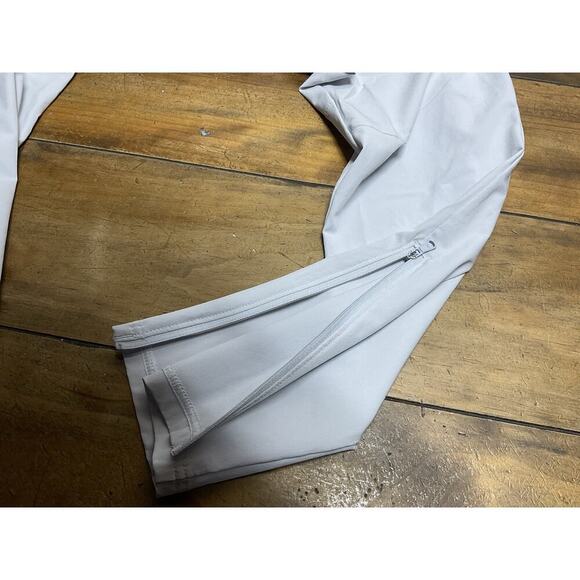 Under Armour Women’s Squad Woven Warm Up Pants Light Gray Size Small - Picture 6 of 10